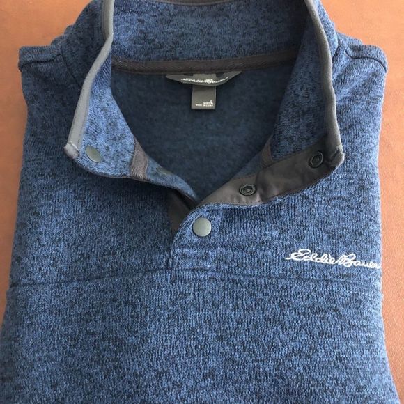 Eddie Bauer Men's/Women's Snap Fleece Pullover🔥 - Picture 14 of 14